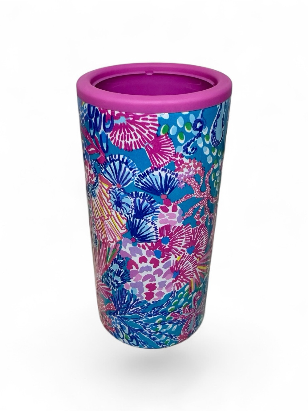 Lilly Pulitzer Splendor in the Sand Skinny Stainless Steel Can Holder